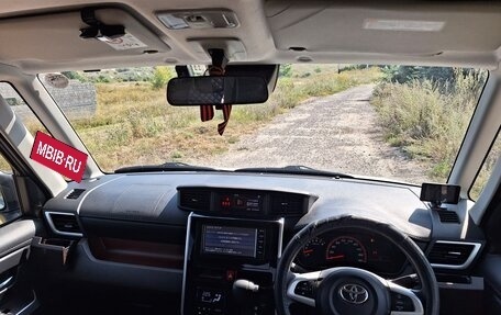 Toyota Roomy I, 2019 год, 1 000 000 рублей, 18 фотография