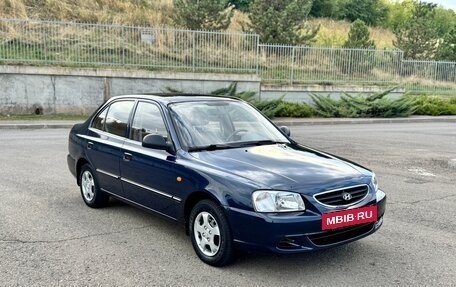 Hyundai Accent II, 2008 год, 685 000 рублей, 2 фотография