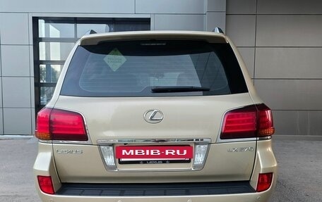 Lexus LX III, 2011 год, 4 800 000 рублей, 5 фотография