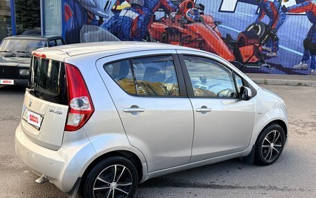 Suzuki Splash I рестайлинг, 2009 год, 449 000 рублей, 8 фотография