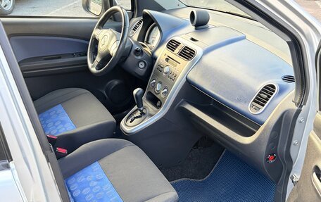 Suzuki Splash I рестайлинг, 2009 год, 449 000 рублей, 9 фотография
