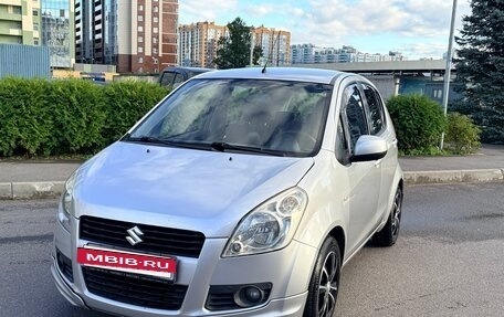 Suzuki Splash I рестайлинг, 2009 год, 449 000 рублей, 4 фотография