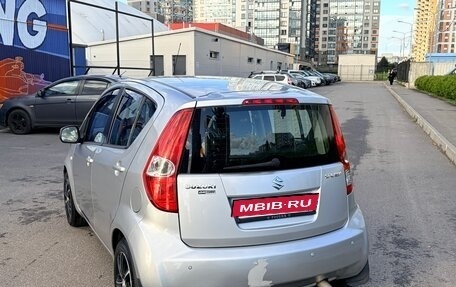Suzuki Splash I рестайлинг, 2009 год, 449 000 рублей, 6 фотография