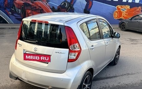 Suzuki Splash I рестайлинг, 2009 год, 449 000 рублей, 7 фотография