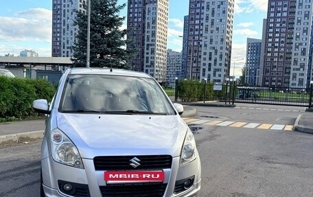 Suzuki Splash I рестайлинг, 2009 год, 449 000 рублей, 3 фотография