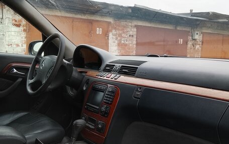 Mercedes-Benz S-Класс, 2002 год, 720 000 рублей, 5 фотография