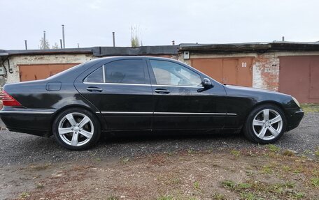 Mercedes-Benz S-Класс, 2002 год, 720 000 рублей, 3 фотография