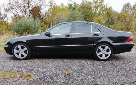 Mercedes-Benz S-Класс, 2002 год, 720 000 рублей, 2 фотография