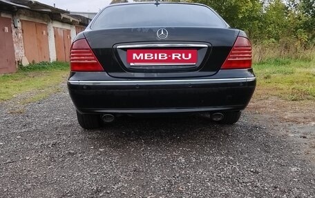 Mercedes-Benz S-Класс, 2002 год, 720 000 рублей, 4 фотография