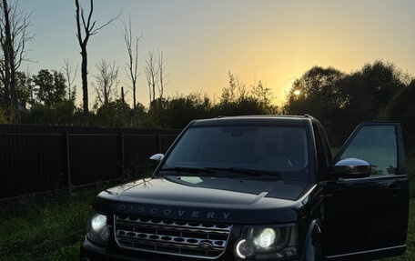 Land Rover Discovery IV, 2014 год, 3 380 000 рублей, 8 фотография
