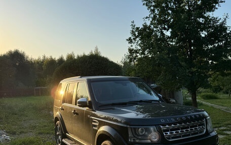Land Rover Discovery IV, 2014 год, 3 380 000 рублей, 2 фотография