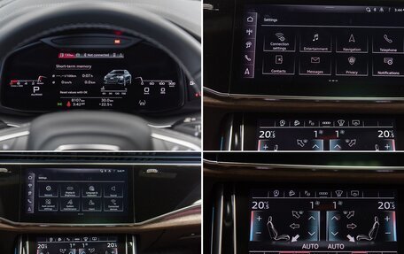 Audi Q8 I, 2024 год, 12 760 000 рублей, 23 фотография