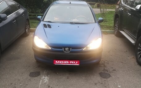 Peugeot 206, 2008 год, 600 000 рублей, 1 фотография
