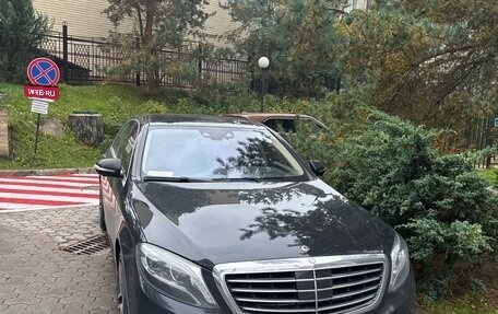 Mercedes-Benz S-Класс, 2016 год, 3 650 000 рублей, 1 фотография