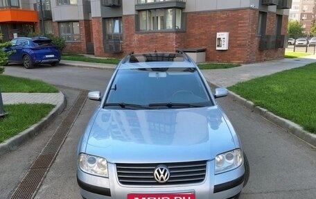 Volkswagen Passat B5+ рестайлинг, 2003 год, 590 000 рублей, 21 фотография