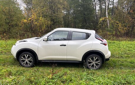 Nissan Juke II, 2015 год, 1 099 000 рублей, 4 фотография