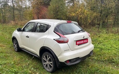 Nissan Juke II, 2015 год, 1 099 000 рублей, 5 фотография