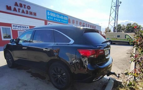 Acura MDX III рестайлинг, 2014 год, 2 150 000 рублей, 3 фотография