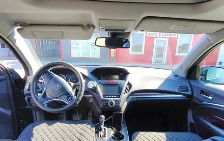 Acura MDX III рестайлинг, 2014 год, 2 150 000 рублей, 5 фотография