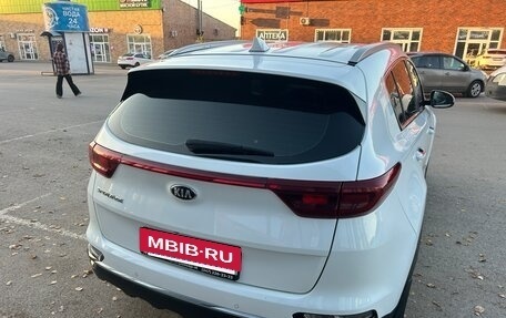 KIA Sportage IV рестайлинг, 2019 год, 2 179 000 рублей, 9 фотография