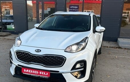 KIA Sportage IV рестайлинг, 2019 год, 2 179 000 рублей, 11 фотография