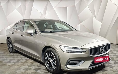 Volvo S60 III, 2022 год, 3 141 000 рублей, 3 фотография