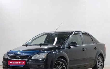 Ford Focus II рестайлинг, 2005 год, 549 000 рублей, 3 фотография