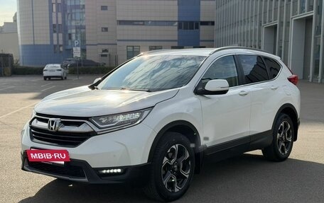 Honda CR-V IV, 2017 год, 2 490 000 рублей, 3 фотография