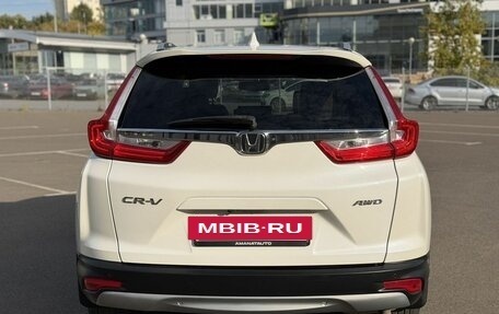 Honda CR-V IV, 2017 год, 2 490 000 рублей, 5 фотография