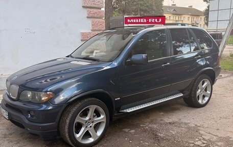 BMW X5, 2005 год, 1 200 000 рублей, 4 фотография