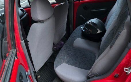 Daewoo Matiz I, 2011 год, 160 000 рублей, 7 фотография