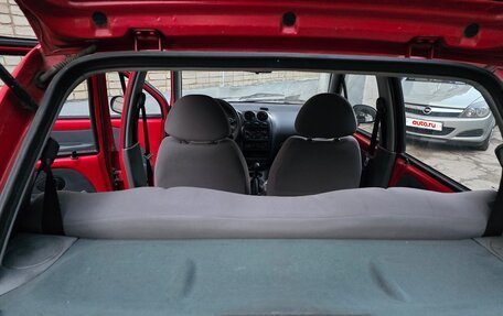 Daewoo Matiz I, 2011 год, 160 000 рублей, 10 фотография