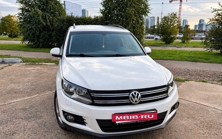 Volkswagen Tiguan I, 2013 год, 1 200 000 рублей, 2 фотография
