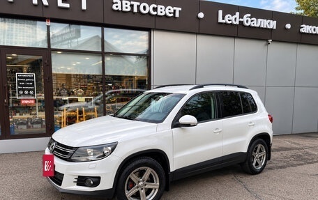 Volkswagen Tiguan I, 2013 год, 1 200 000 рублей, 9 фотография