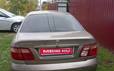 Nissan Almera, 2005 год, 260 000 рублей, 7 фотография