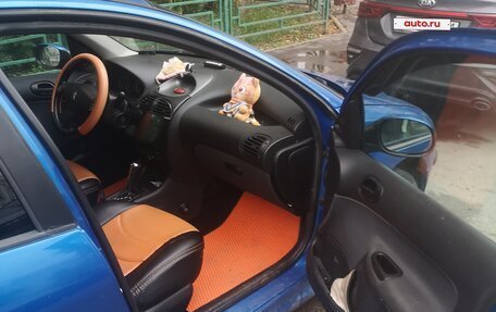 Peugeot 206, 2008 год, 600 000 рублей, 9 фотография
