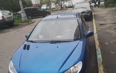 Peugeot 206, 2008 год, 600 000 рублей, 14 фотография