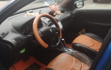 Peugeot 206, 2008 год, 600 000 рублей, 13 фотография
