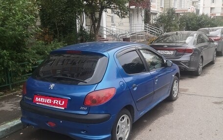 Peugeot 206, 2008 год, 600 000 рублей, 17 фотография