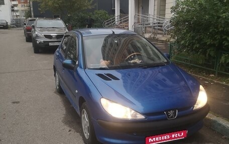 Peugeot 206, 2008 год, 600 000 рублей, 3 фотография