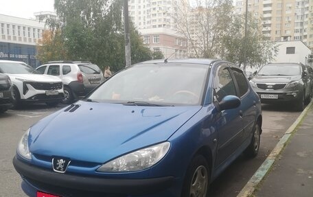 Peugeot 206, 2008 год, 600 000 рублей, 15 фотография