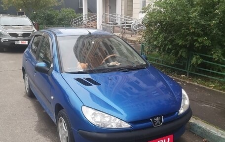 Peugeot 206, 2008 год, 600 000 рублей, 16 фотография