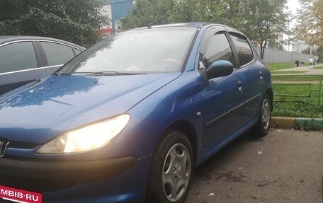 Peugeot 206, 2008 год, 600 000 рублей, 26 фотография