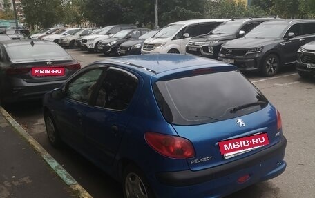 Peugeot 206, 2008 год, 600 000 рублей, 18 фотография