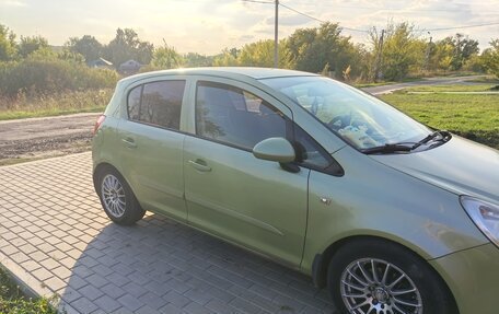 Opel Corsa D, 2007 год, 400 000 рублей, 2 фотография