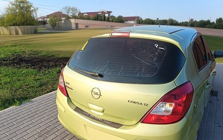 Opel Corsa D, 2007 год, 400 000 рублей, 3 фотография