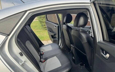 Hyundai Solaris II рестайлинг, 2021 год, 1 655 000 рублей, 17 фотография