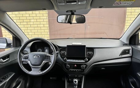 Hyundai Solaris II рестайлинг, 2021 год, 1 655 000 рублей, 13 фотография