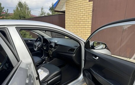 Hyundai Solaris II рестайлинг, 2021 год, 1 655 000 рублей, 20 фотография