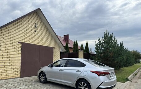 Hyundai Solaris II рестайлинг, 2021 год, 1 655 000 рублей, 29 фотография